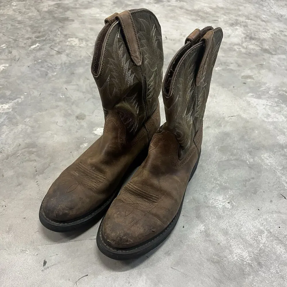 Ariat Sierra Soft Toe Work Boot Brown Mens Size 11.5D